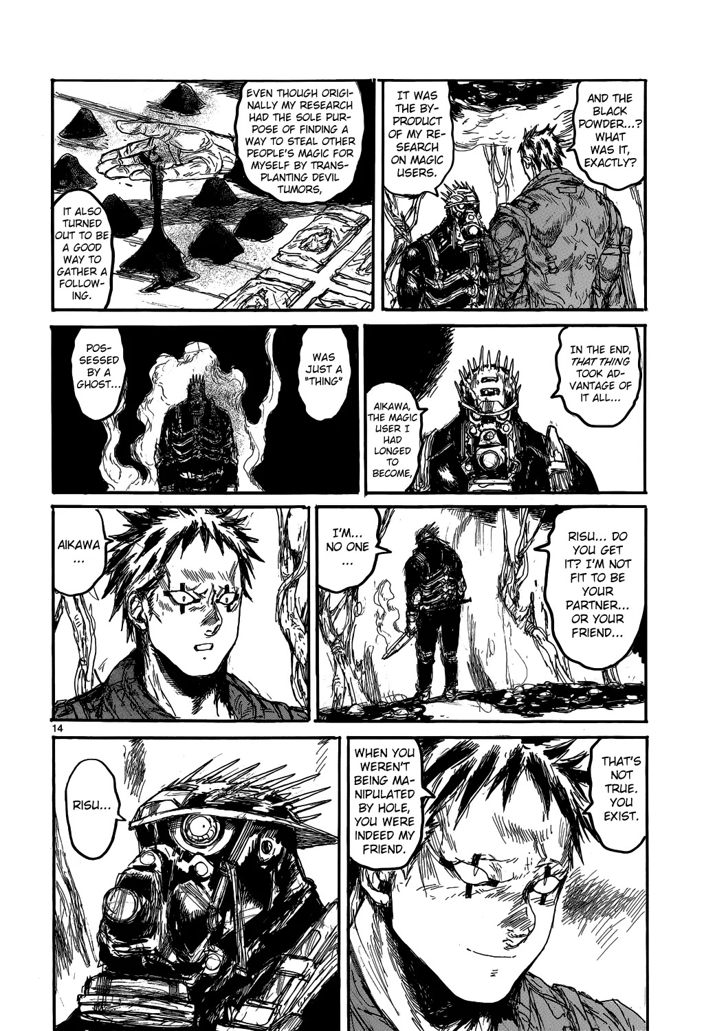 Dorohedoro chapter 145 page 14