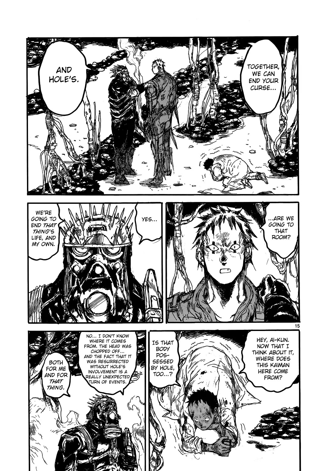 Dorohedoro chapter 145 page 15