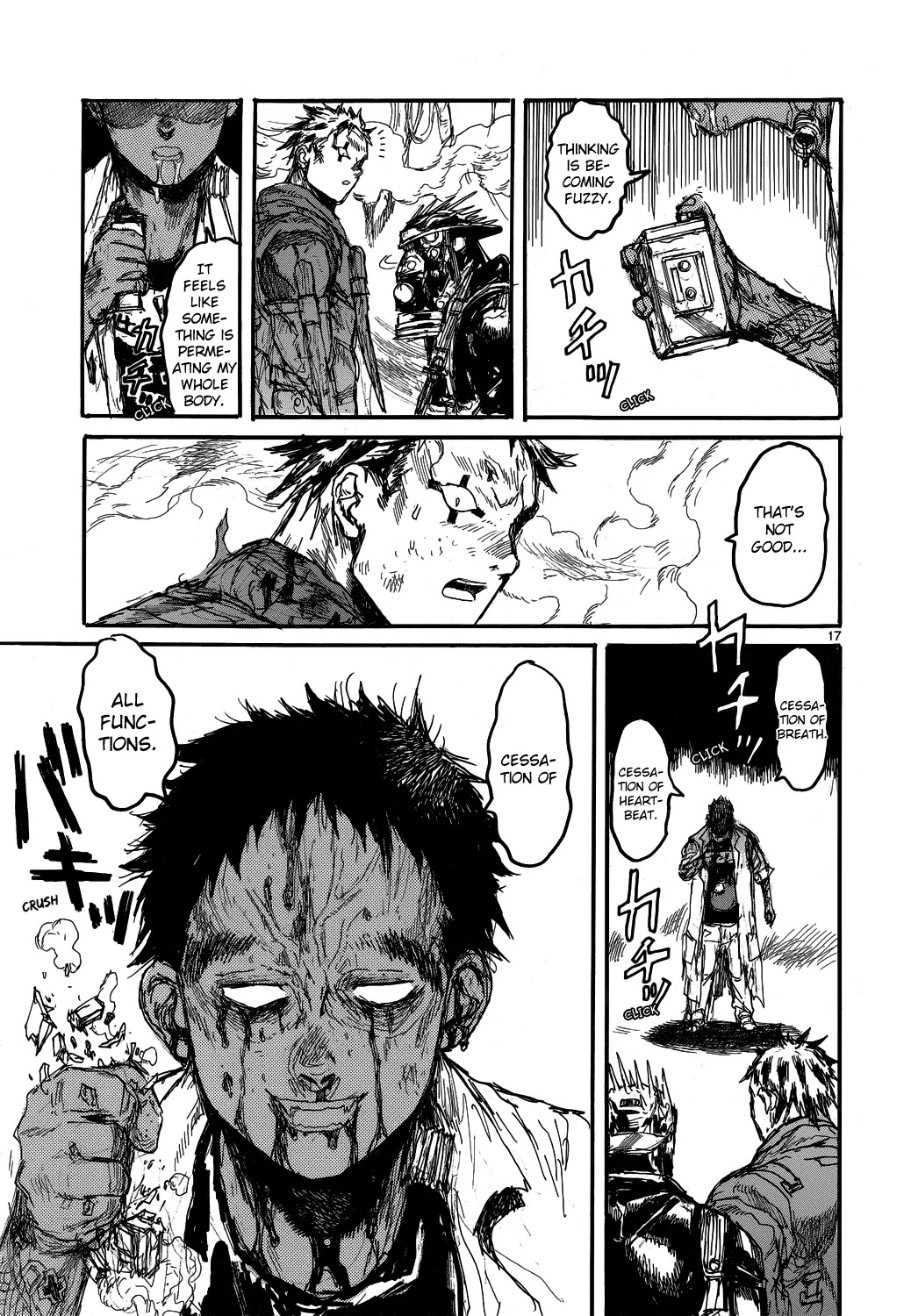 Dorohedoro chapter 145 page 17