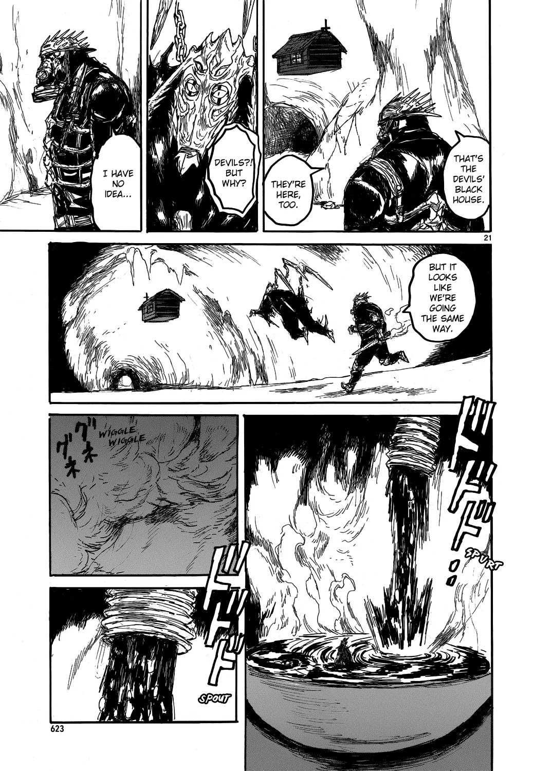 Dorohedoro chapter 145 page 21