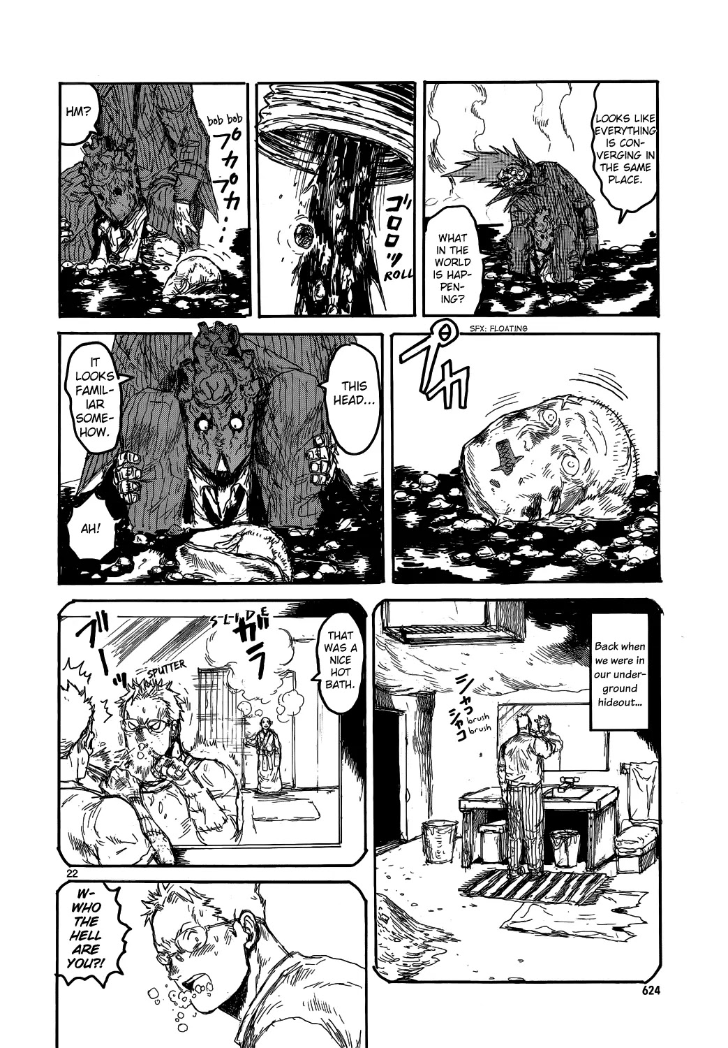 Dorohedoro chapter 145 page 22