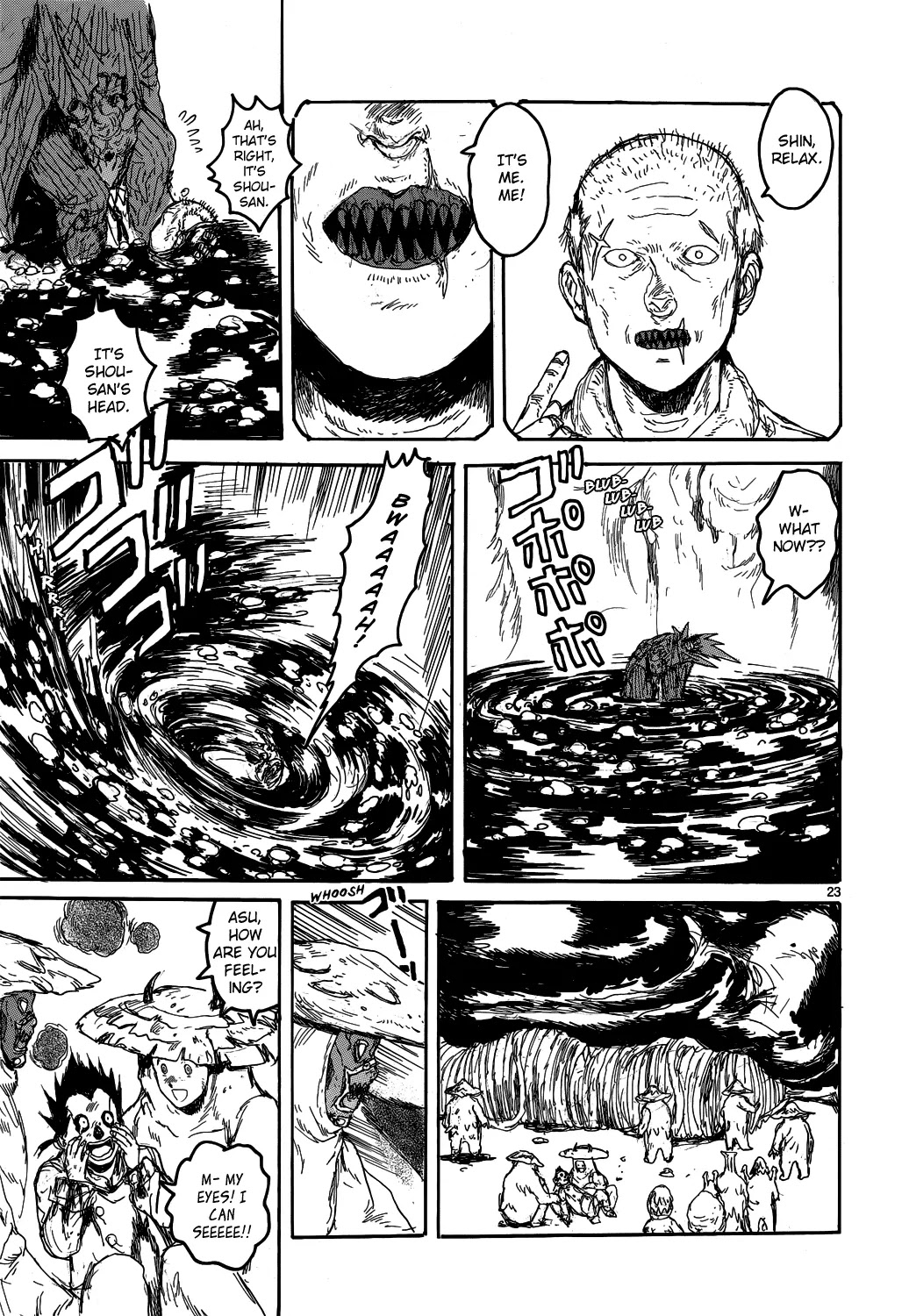 Dorohedoro chapter 145 page 23