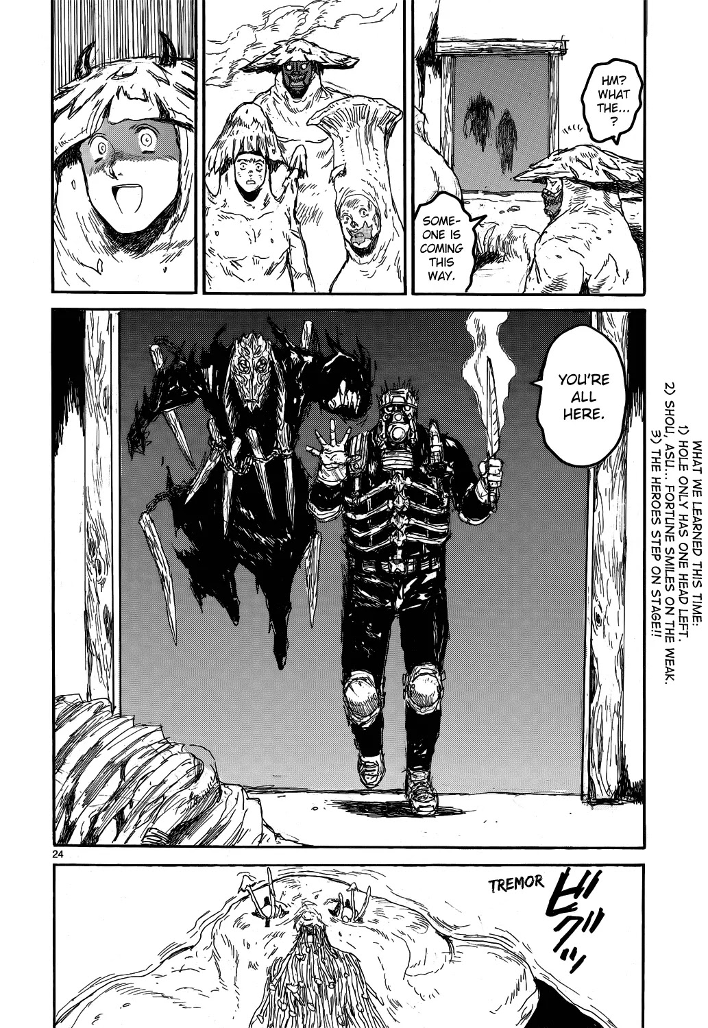 Dorohedoro chapter 145 page 24