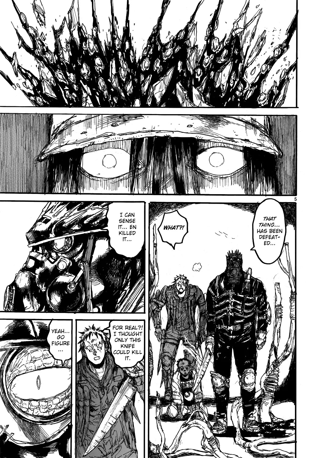 Dorohedoro chapter 145 page 6