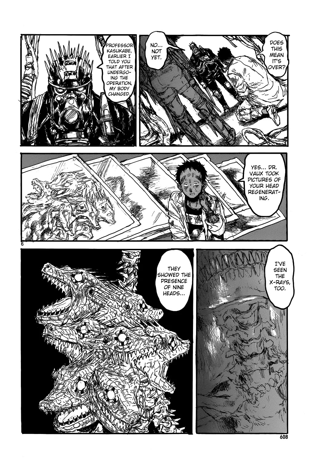 Dorohedoro chapter 145 page 7