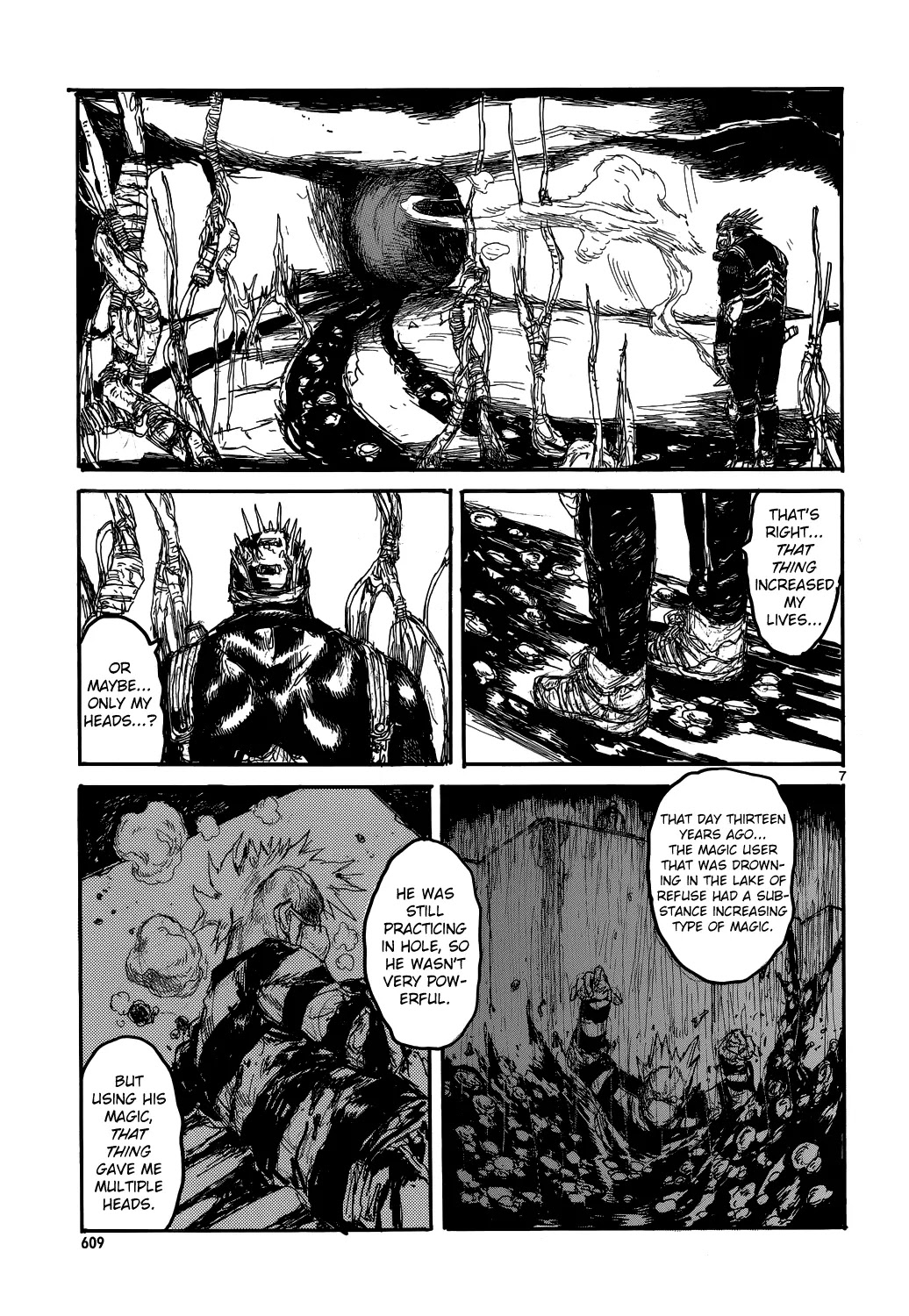 Dorohedoro chapter 145 page 8