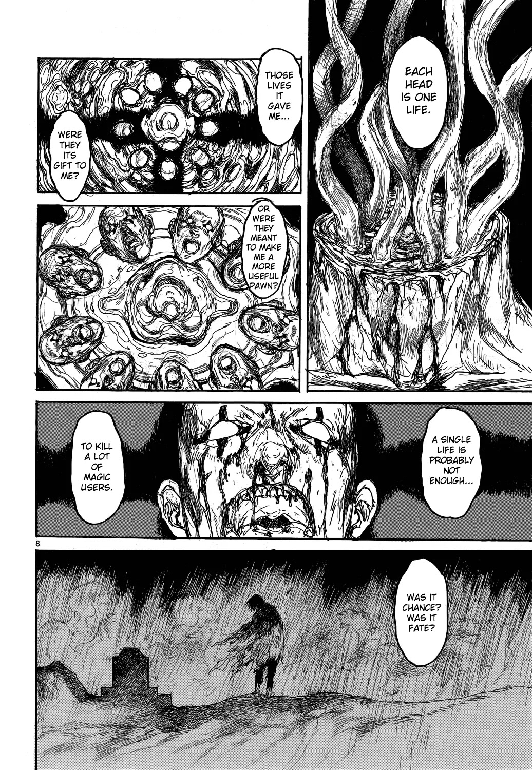 Dorohedoro chapter 145 page 9