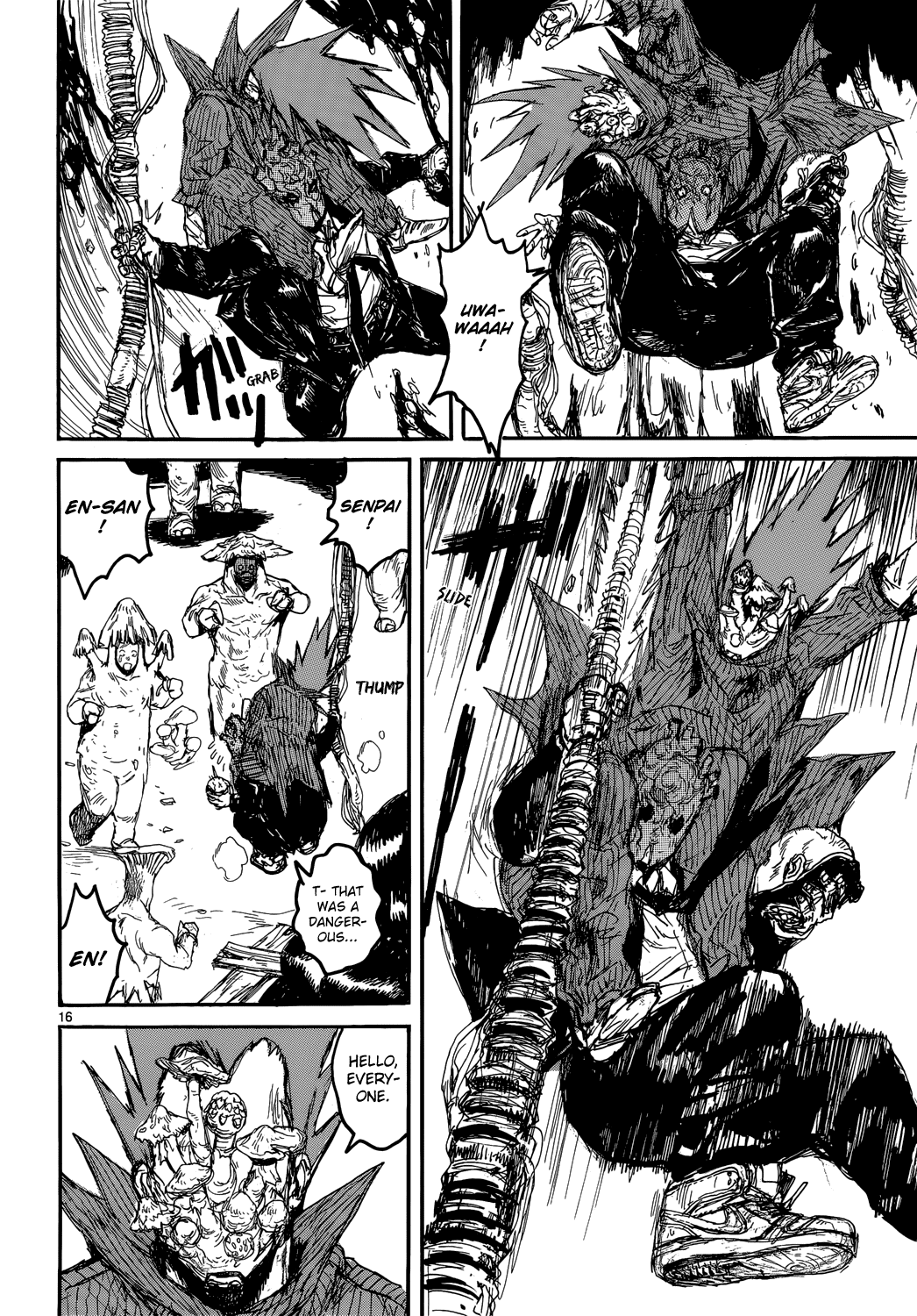 Dorohedoro chapter 146 page 15