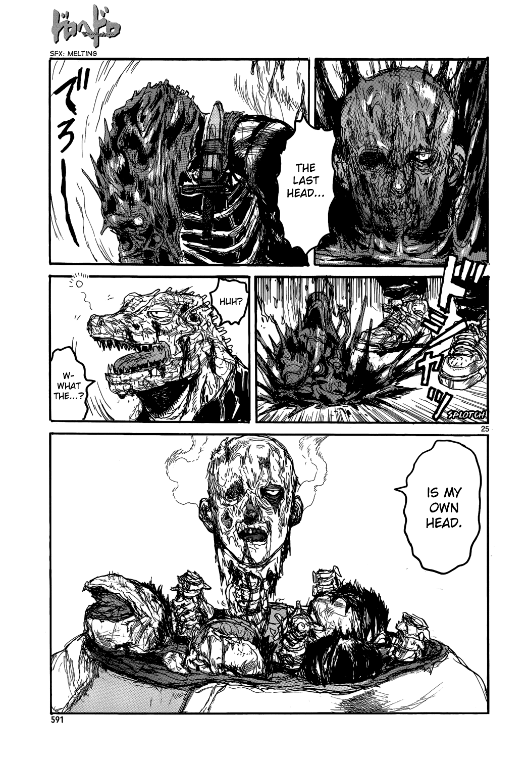 Dorohedoro chapter 146 page 24