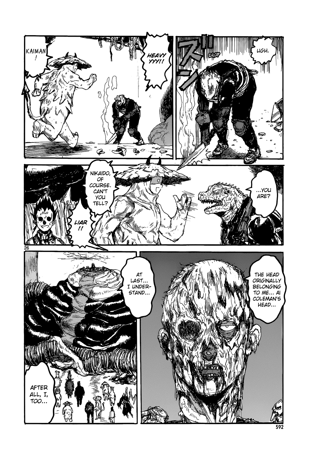 Dorohedoro chapter 146 page 25
