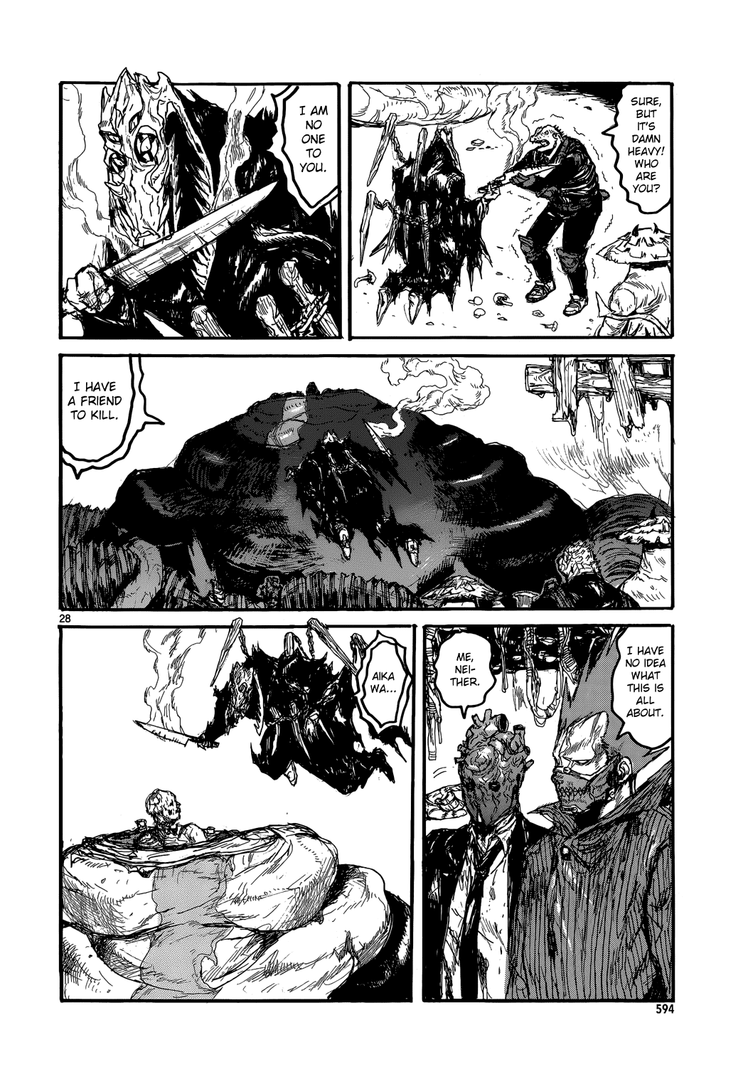 Dorohedoro chapter 146 page 27