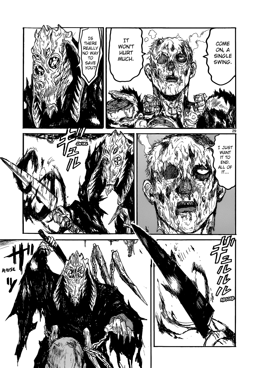 Dorohedoro chapter 146 page 28