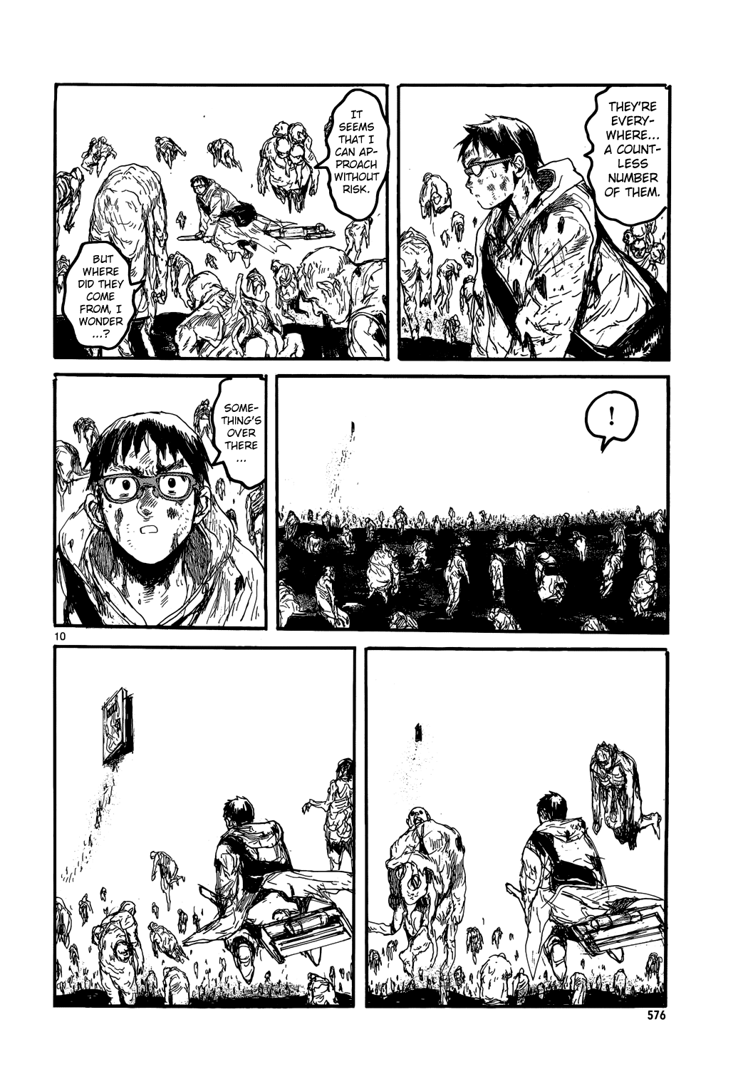 Dorohedoro chapter 146 page 9