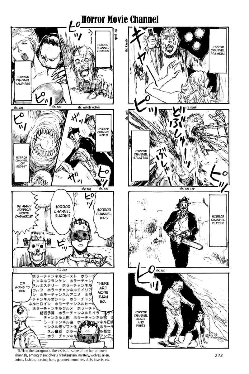 Dorohedoro chapter 147.5 page 12