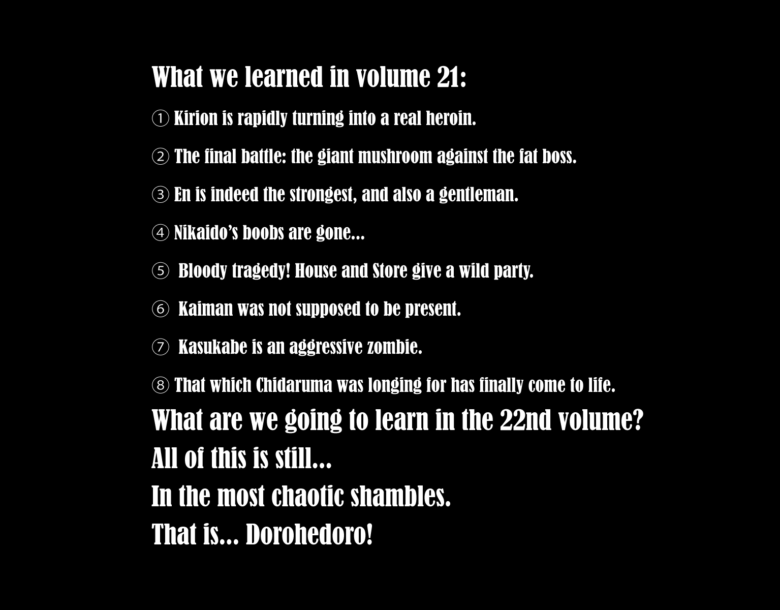 Dorohedoro chapter 147.5 page 13