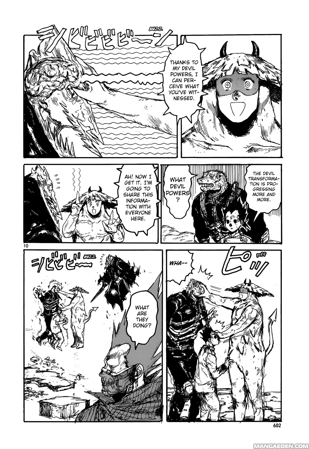 Dorohedoro chapter 147 page 11