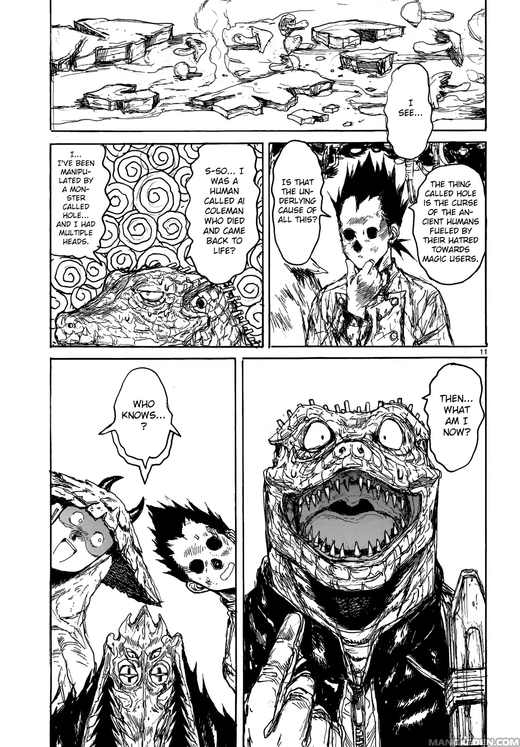 Dorohedoro chapter 147 page 12
