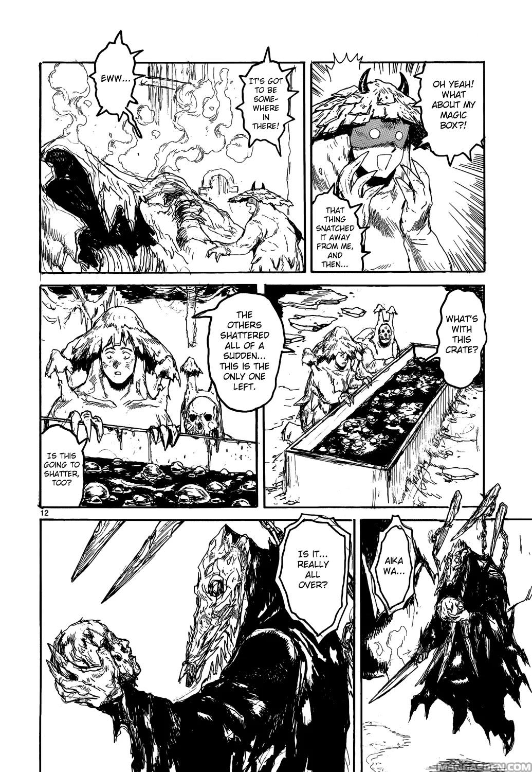 Dorohedoro chapter 147 page 13