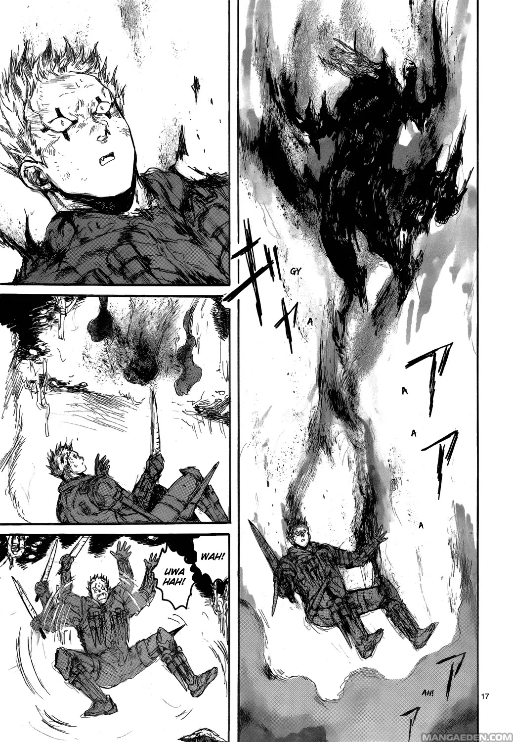 Dorohedoro chapter 147 page 18