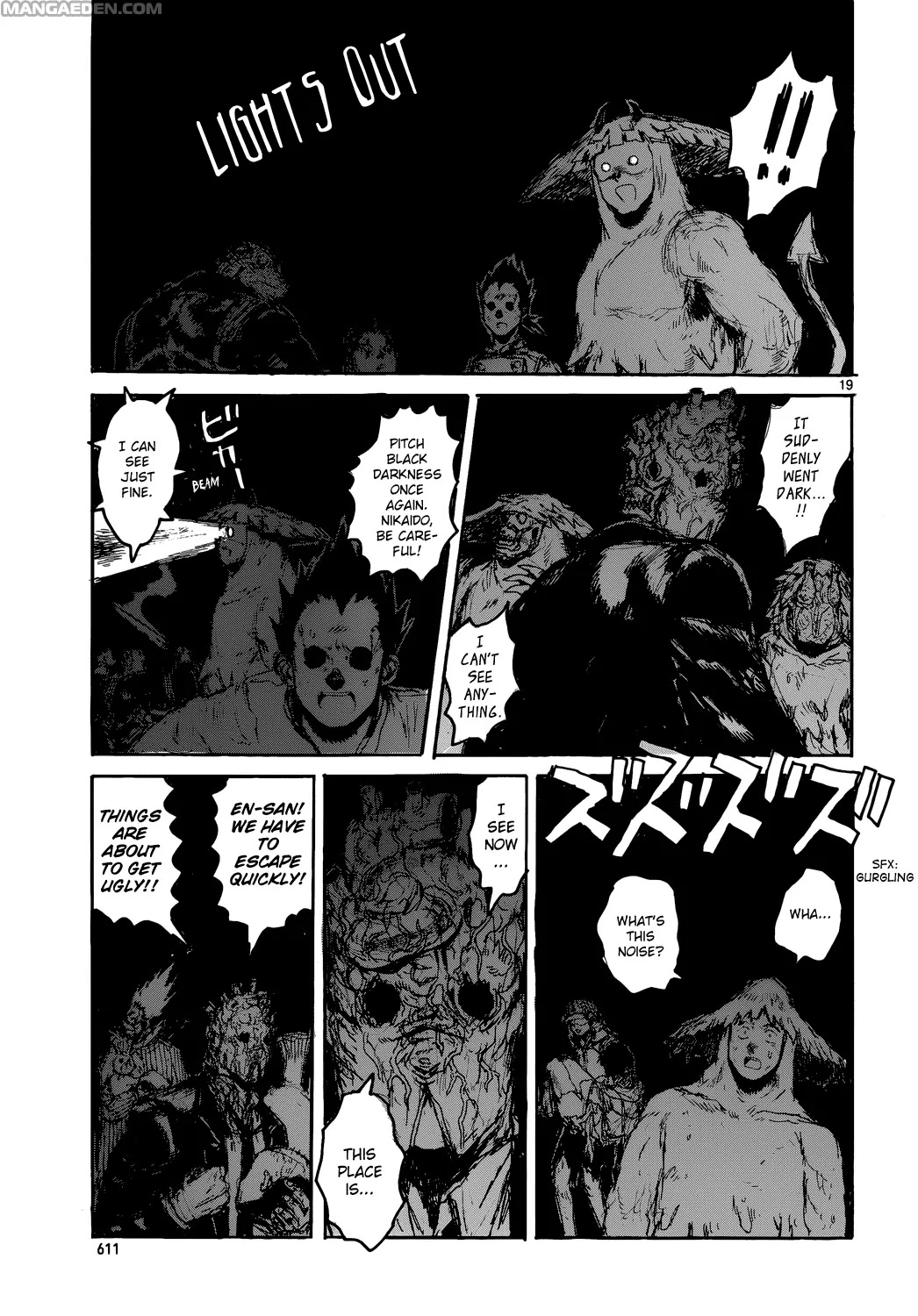 Dorohedoro chapter 147 page 20