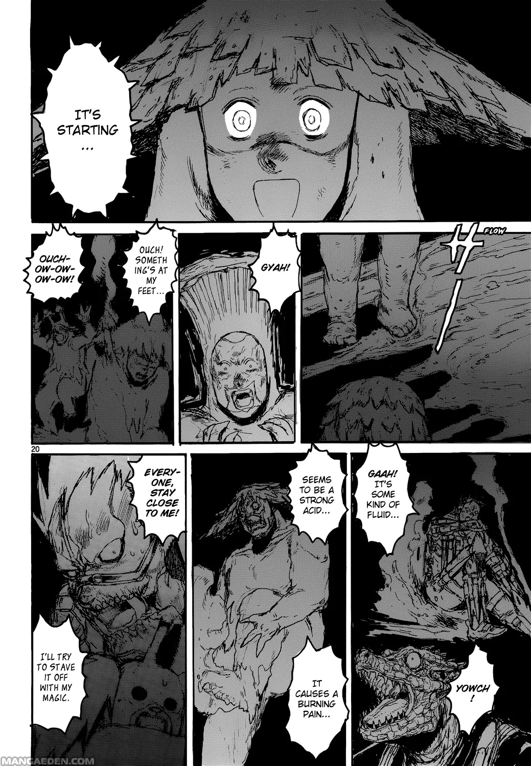 Dorohedoro chapter 147 page 21