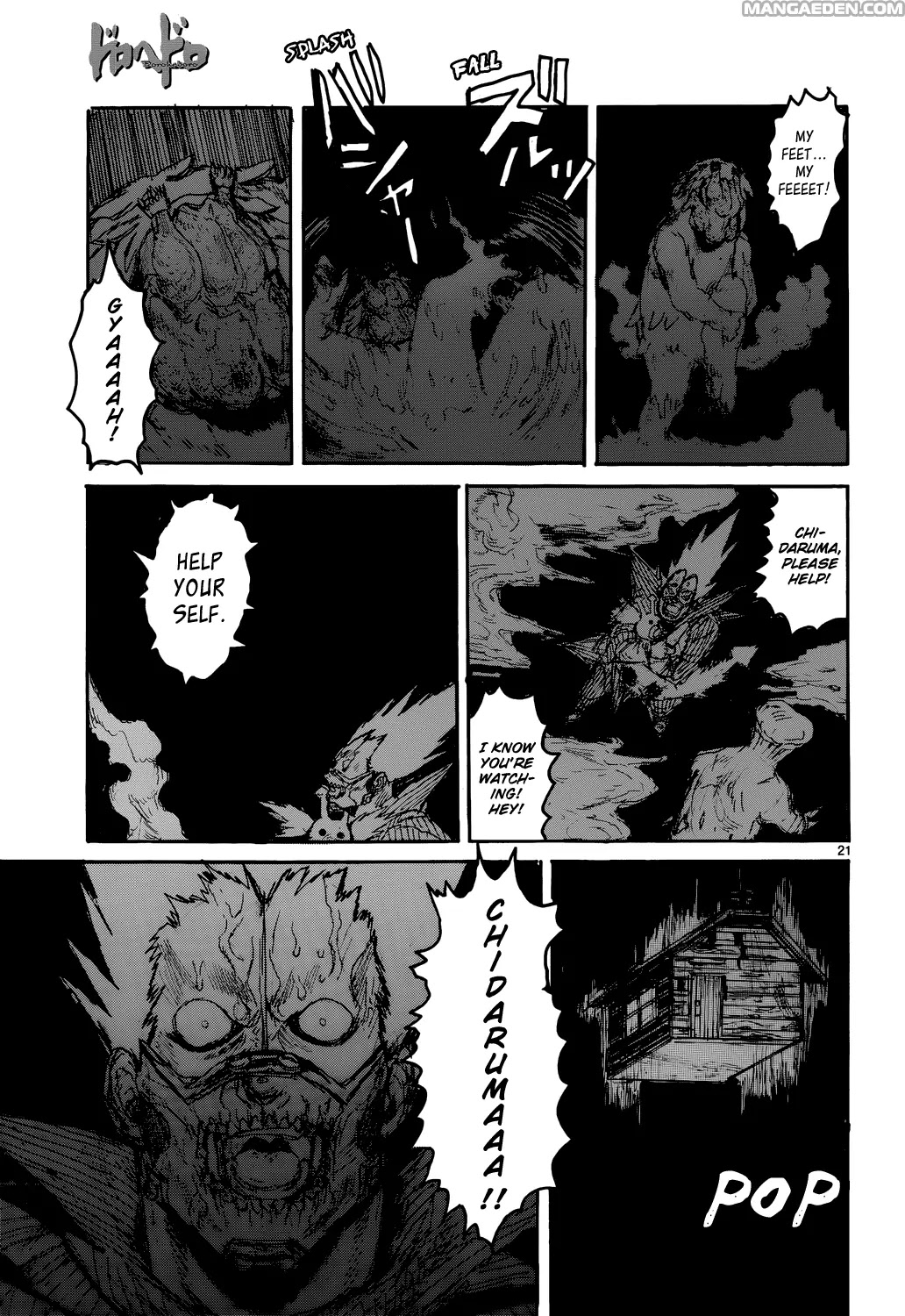 Dorohedoro chapter 147 page 22