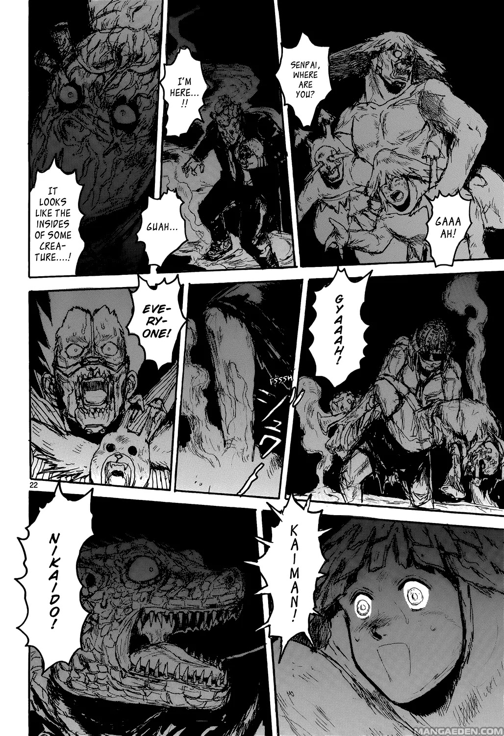Dorohedoro chapter 147 page 23