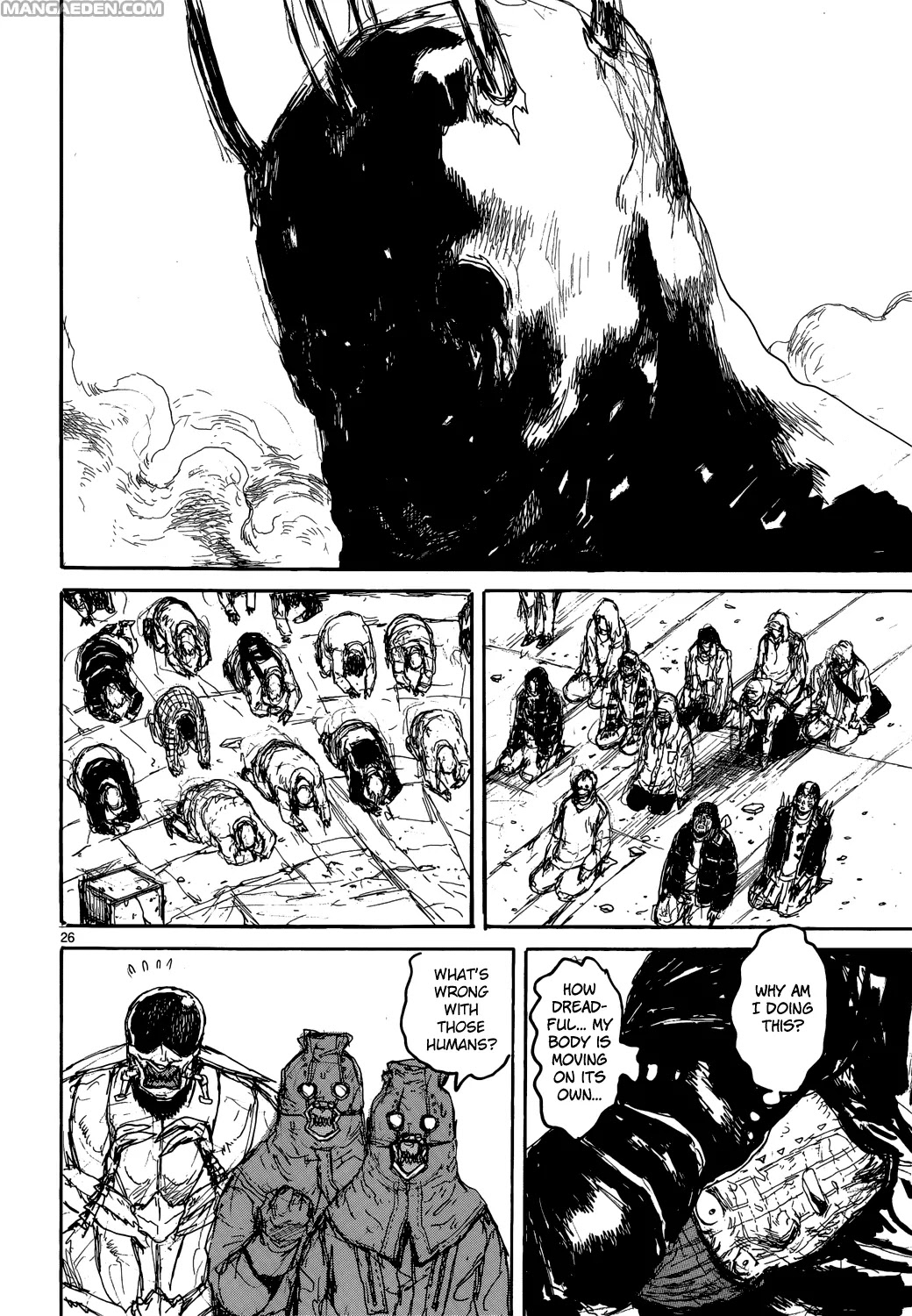 Dorohedoro chapter 147 page 27