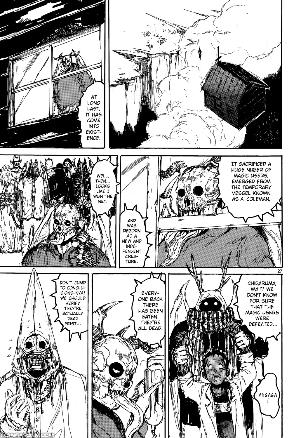 Dorohedoro chapter 147 page 28