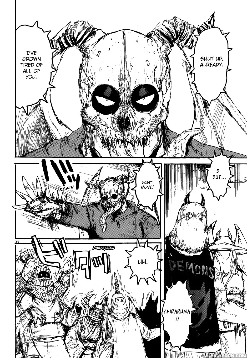 Dorohedoro chapter 147 page 29