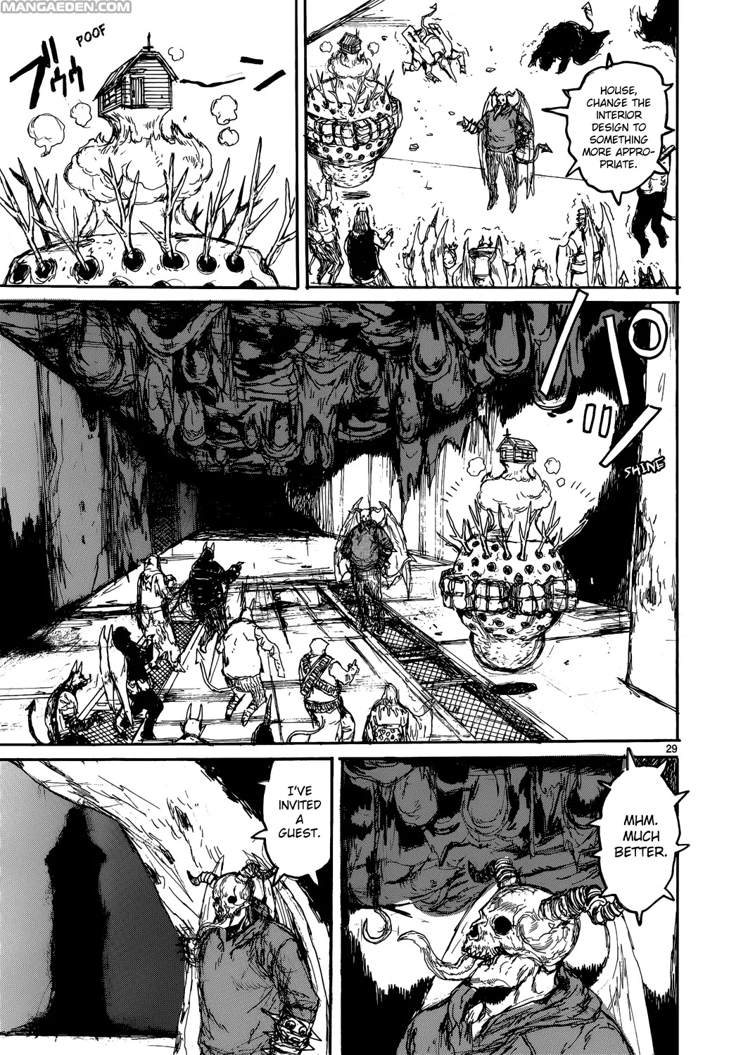 Dorohedoro chapter 147 page 30