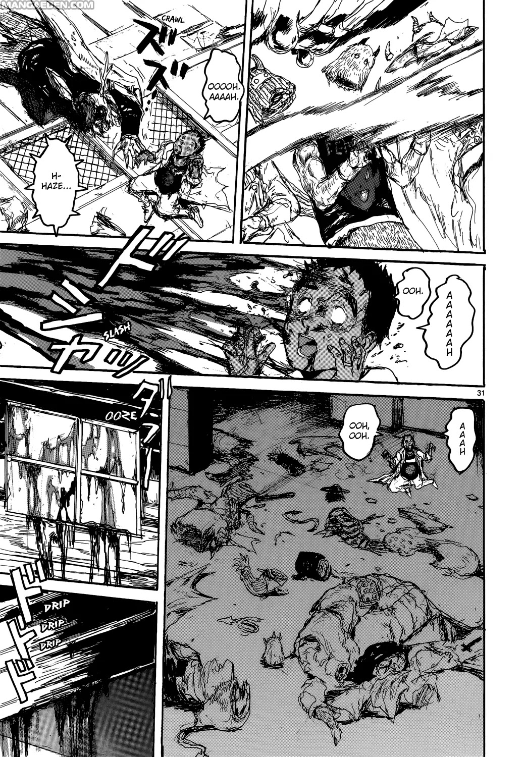 Dorohedoro chapter 147 page 32