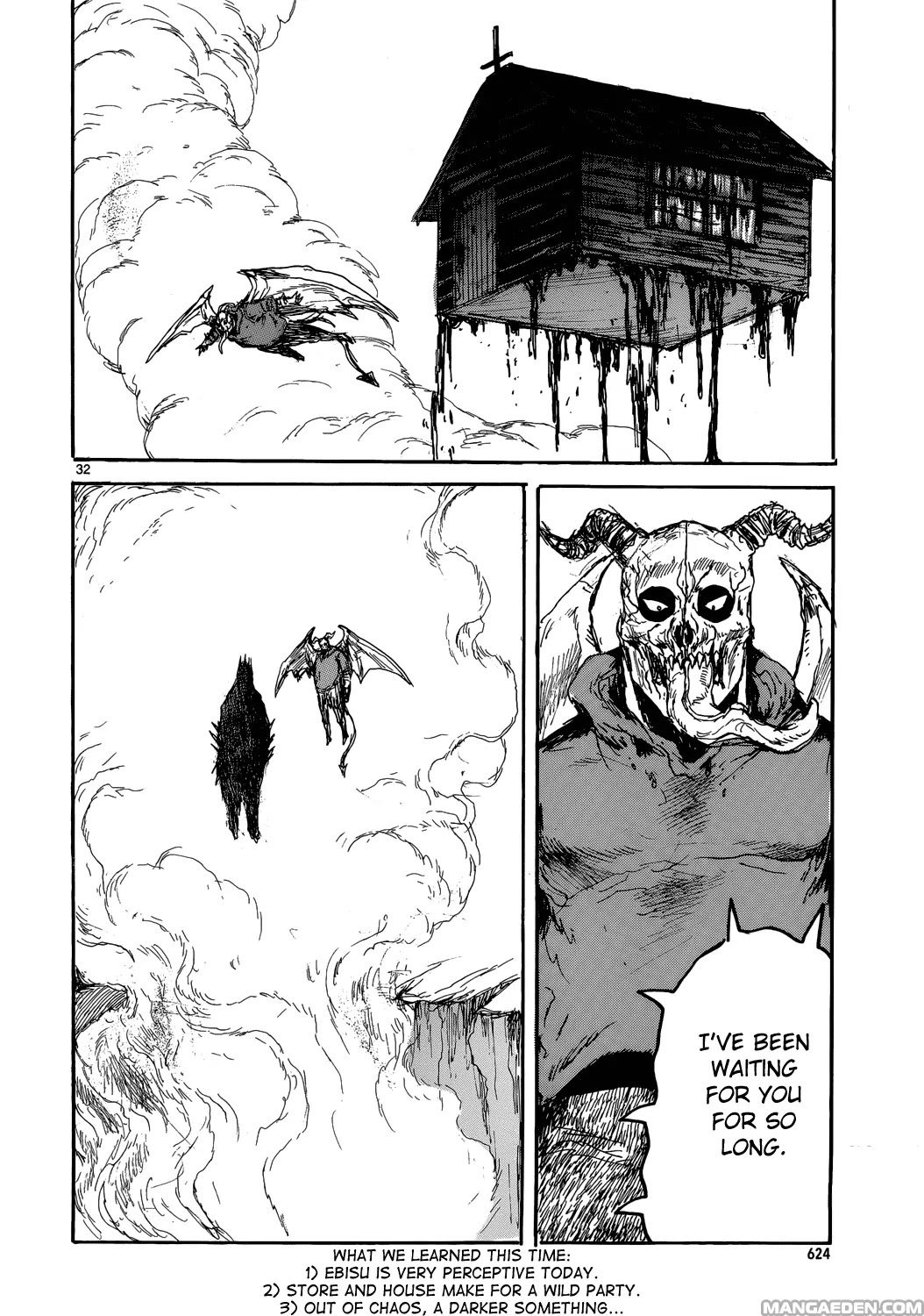 Dorohedoro chapter 147 page 33