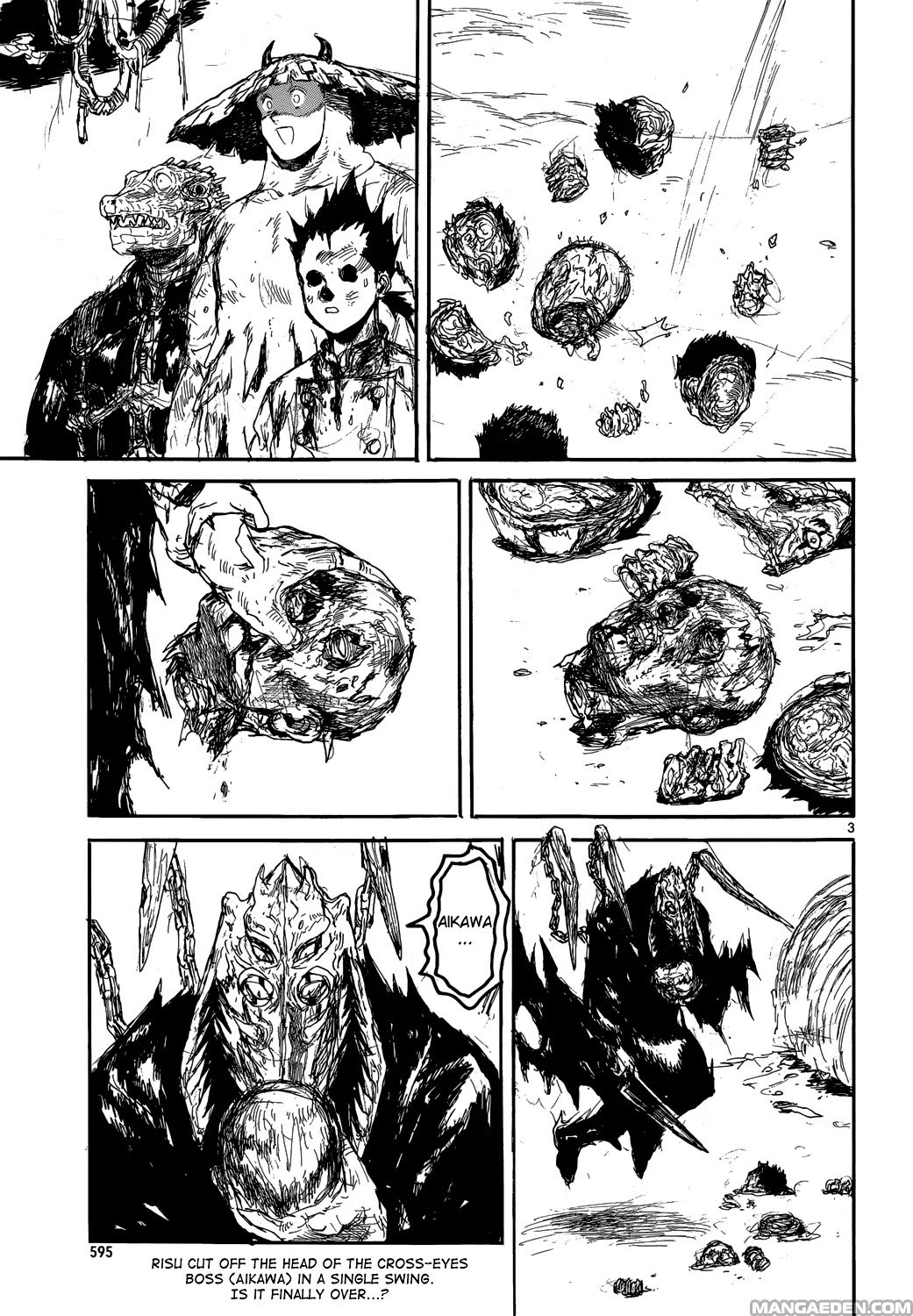 Dorohedoro chapter 147 page 4