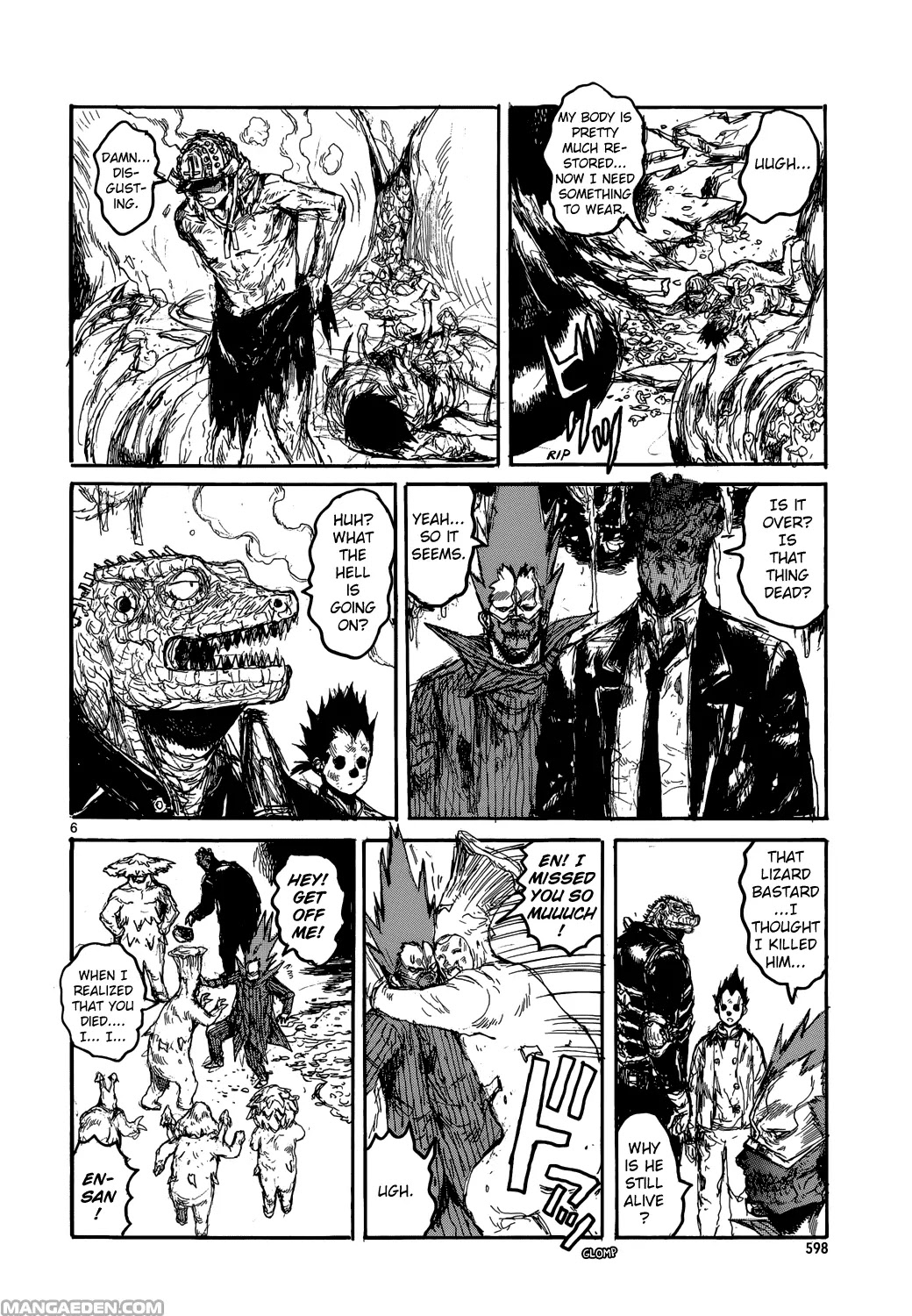 Dorohedoro chapter 147 page 7