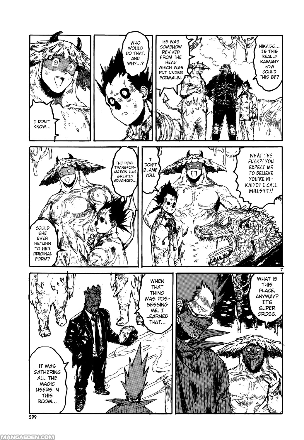 Dorohedoro chapter 147 page 8