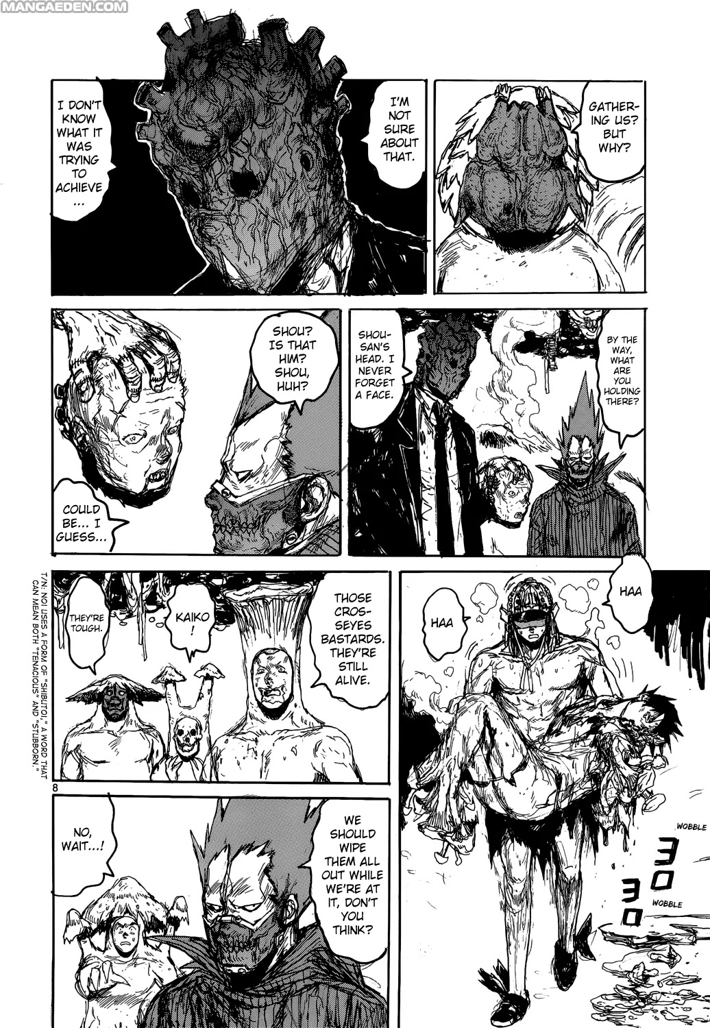 Dorohedoro chapter 147 page 9