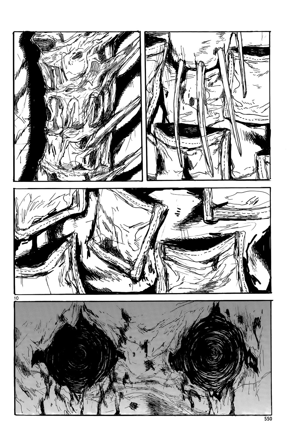 Dorohedoro chapter 148 page 12