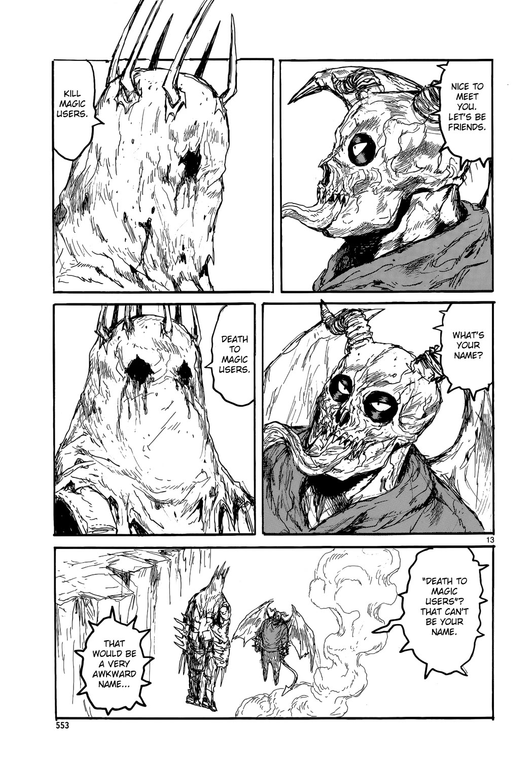 Dorohedoro chapter 148 page 15