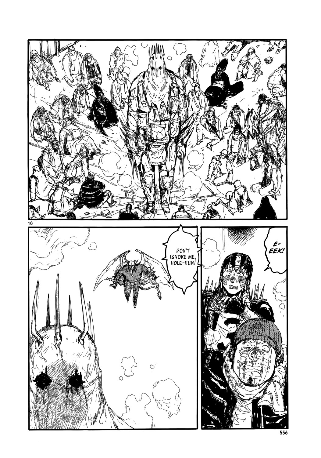 Dorohedoro chapter 148 page 18