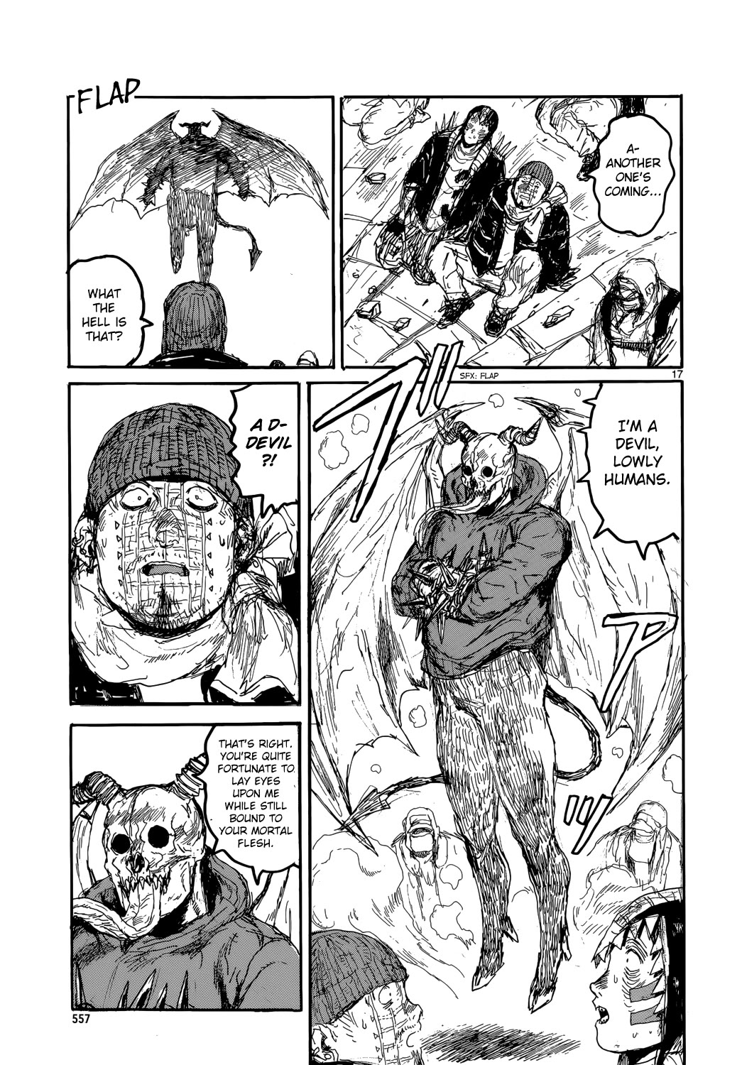 Dorohedoro chapter 148 page 19