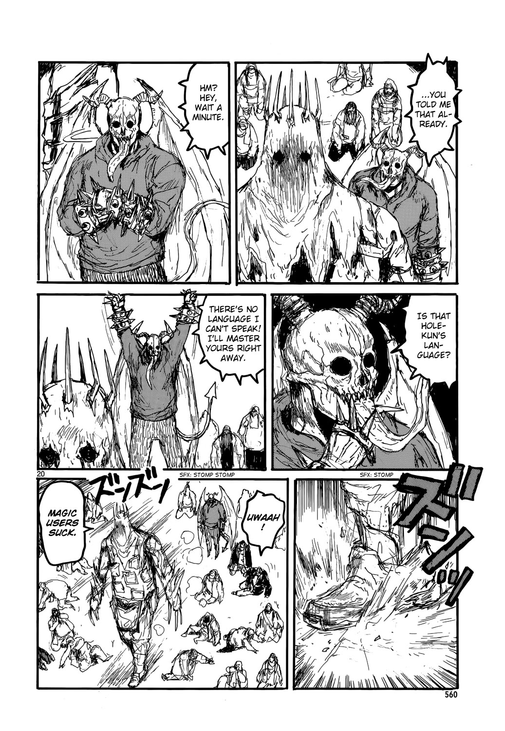 Dorohedoro chapter 148 page 22