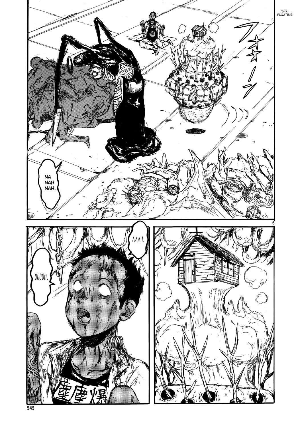 Dorohedoro chapter 148 page 7