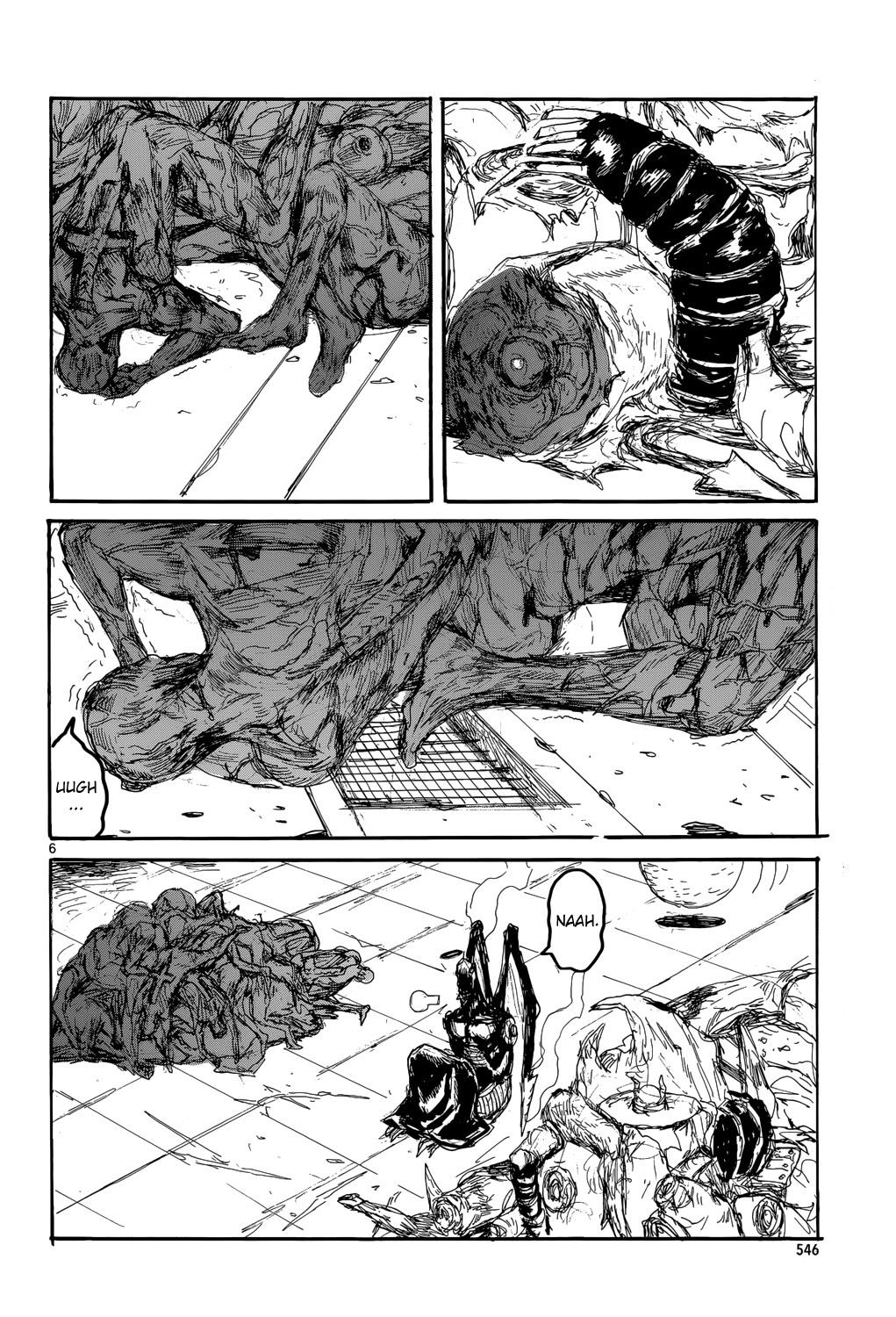 Dorohedoro chapter 148 page 8