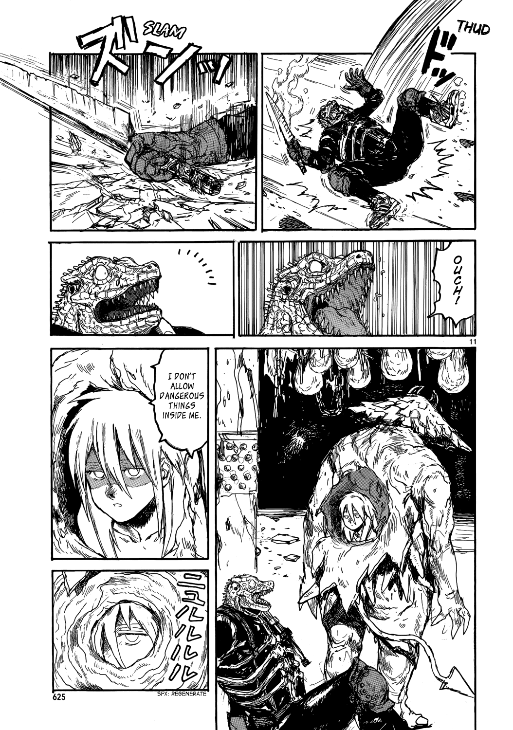 Dorohedoro chapter 149 page 10