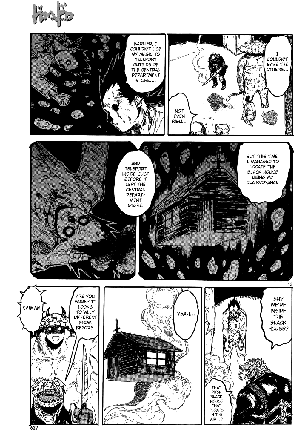 Dorohedoro chapter 149 page 12