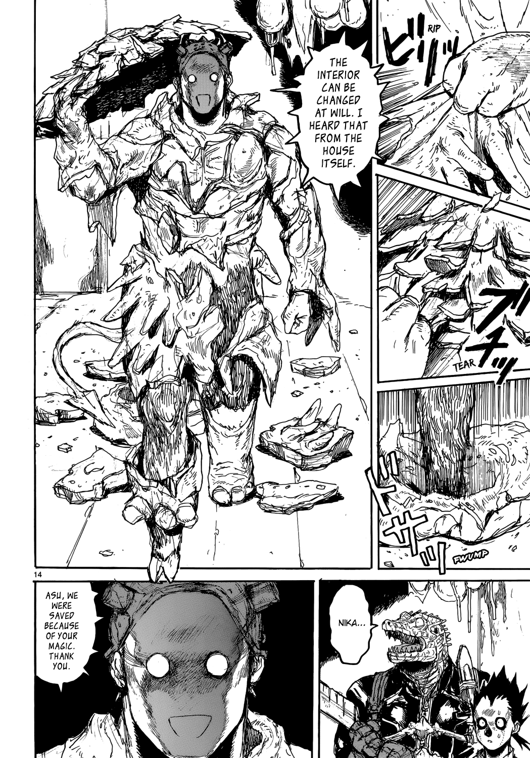 Dorohedoro chapter 149 page 13
