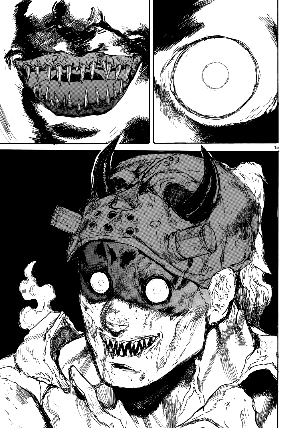 Dorohedoro chapter 149 page 14