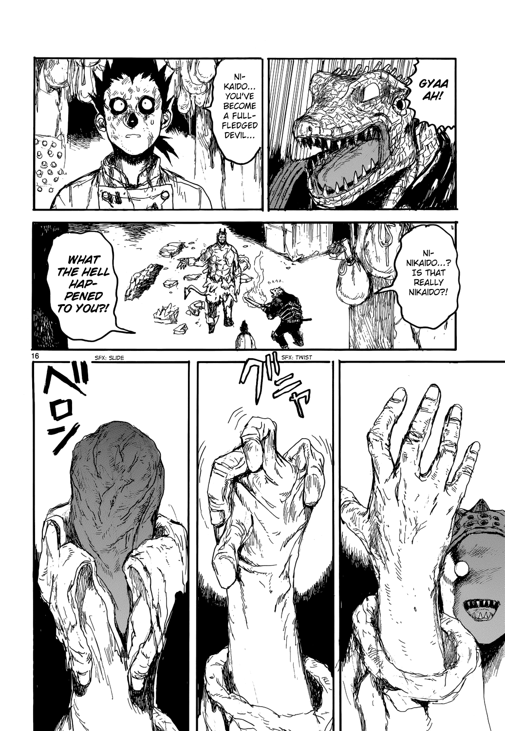 Dorohedoro chapter 149 page 15