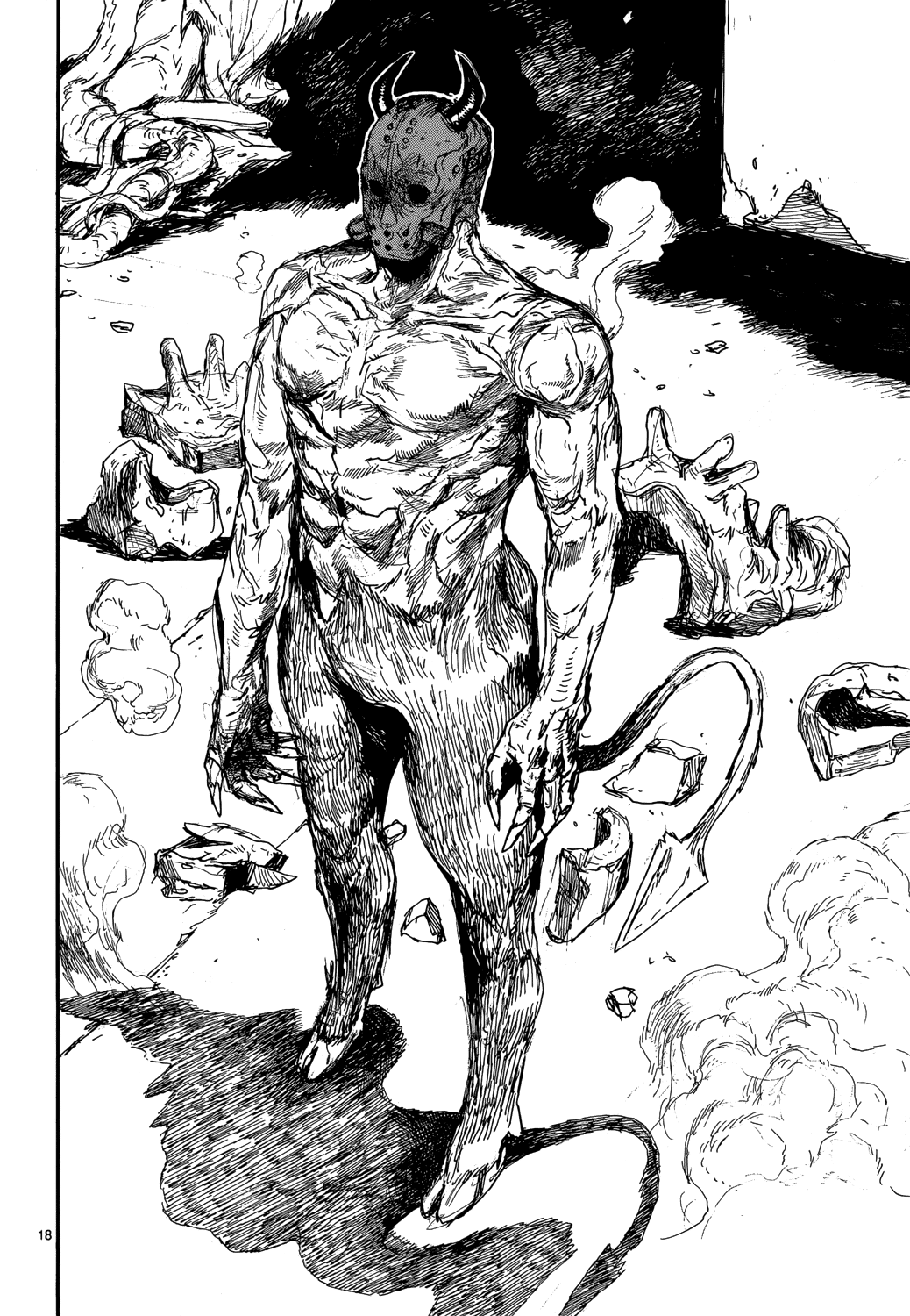 Dorohedoro chapter 149 page 17